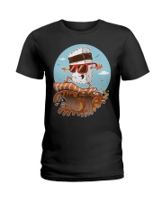 Sushi Surfer Ladies T-Shirt tile
