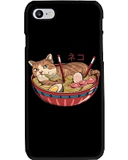 Ramen Cat Delicious Phone Case tile