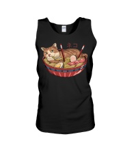 Ramen Cat Delicious Unisex Tank tile