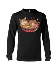 Ramen Cat Delicious Long Sleeve Tee tile