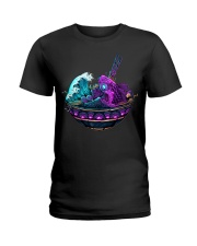 Koi Ramen Ladies T-Shirt tile