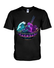 Koi Ramen V-Neck T-Shirt tile