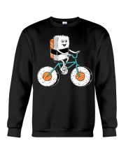 Sushi Bicycle Crewneck Sweatshirt tile