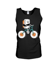 Sushi Bicycle Unisex Tank tile