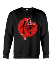 Samurai Kanji Crewneck Sweatshirt tile