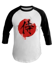 Samurai Kanji Baseball Tee tile