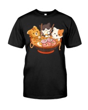 Cute Cats Noodles Classic T-Shirt front