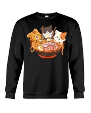 Cute Cats Noodles Crewneck Sweatshirt tile