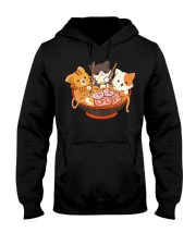 Cute Cats Noodles Hooded Sweatshirt tile