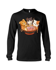 Cute Cats Noodles Long Sleeve Tee tile