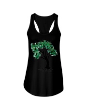 Cats Tree Ladies Flowy Tank tile
