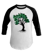 Cats Tree Baseball Tee tile