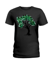 Cats Tree Ladies T-Shirt tile