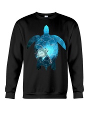 Ocean Turtle Crewneck Sweatshirt tile