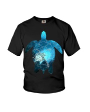 Ocean Turtle Youth T-Shirt tile
