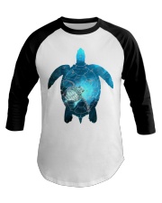 Ocean Turtle Baseball Tee tile