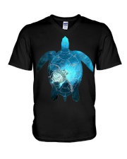 Ocean Turtle V-Neck T-Shirt tile