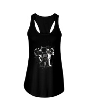 Astronaut Space Ladies Flowy Tank tile