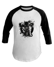Astronaut Space Baseball Tee tile