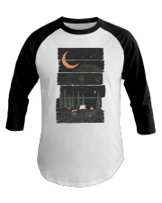 The Nature Night Baseball Tee tile