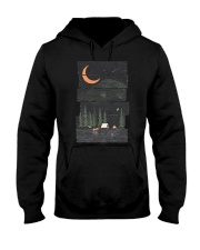 The Nature Night Hooded Sweatshirt tile