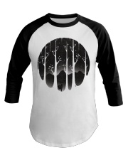 Deer Forest Baseball Tee tile