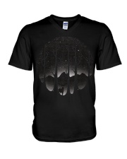 Deer Forest V-Neck T-Shirt tile