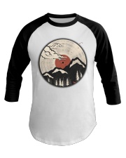 Music Nature Baseball Tee tile