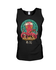 Sushi Octopus Unisex Tank tile
