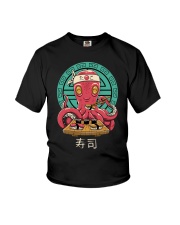 Sushi Octopus Youth T-Shirt tile