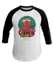 Sushi Octopus Baseball Tee tile