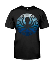 Octopus Design Classic T-Shirt front