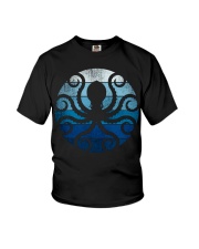 Octopus Design Youth T-Shirt tile