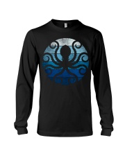 Octopus Design Long Sleeve Tee tile