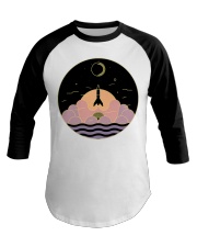 Mission To Mars Baseball Tee tile