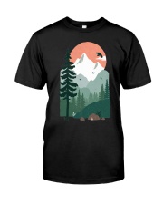 For Evergreen Classic T-Shirt front