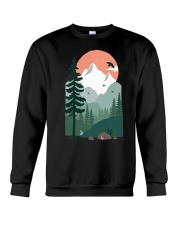 For Evergreen Crewneck Sweatshirt tile