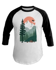 For Evergreen Baseball Tee tile