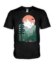 For Evergreen V-Neck T-Shirt tile