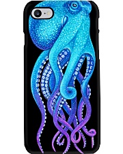 Colorful Octopus Phone Case tile