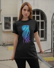 Colorful Octopus Classic T-Shirt apparel-classic-tshirt-lifestyle-19