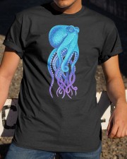 Colorful Octopus Classic T-Shirt apparel-classic-tshirt-lifestyle-28