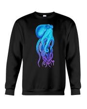 Colorful Octopus Crewneck Sweatshirt tile