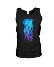 Colorful Octopus Unisex Tank tile