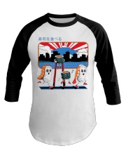 Sushi Marathon Baseball Tee tile