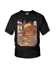 Burger Extra Sauce Youth T-Shirt tile