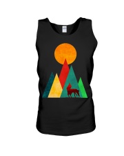 The Fox Mountains Unisex Tank tile