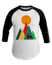The Fox Mountains Baseball Tee tile
