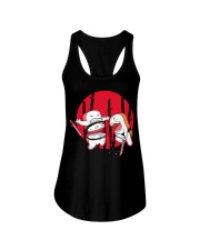 Sushi Ninja Ladies Flowy Tank tile