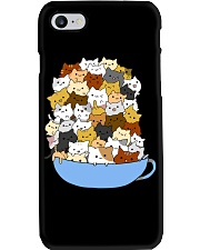Cup Cats Phone Case tile